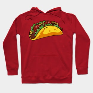 Taco Tacos Taco Mexico Mexican Burrito Fiesta Cinco de Mayo Hoodie